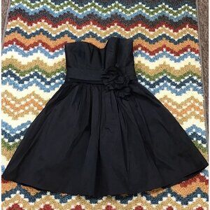 Priscilla of Boston Womans Size 6 Black Vintage Party Dress